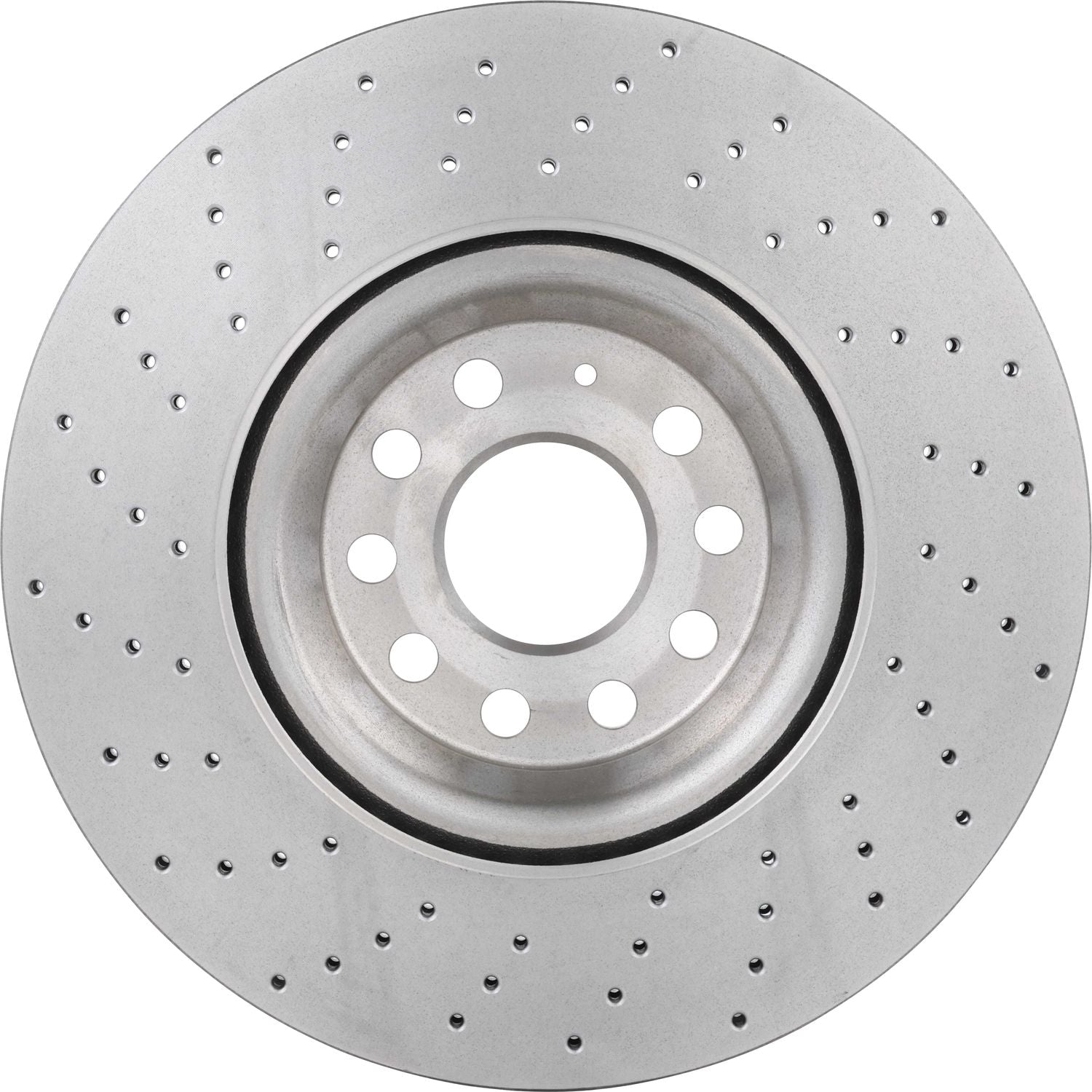 XTRA Drilled Front Disc Brake Rotor - 09.C306.1X_04