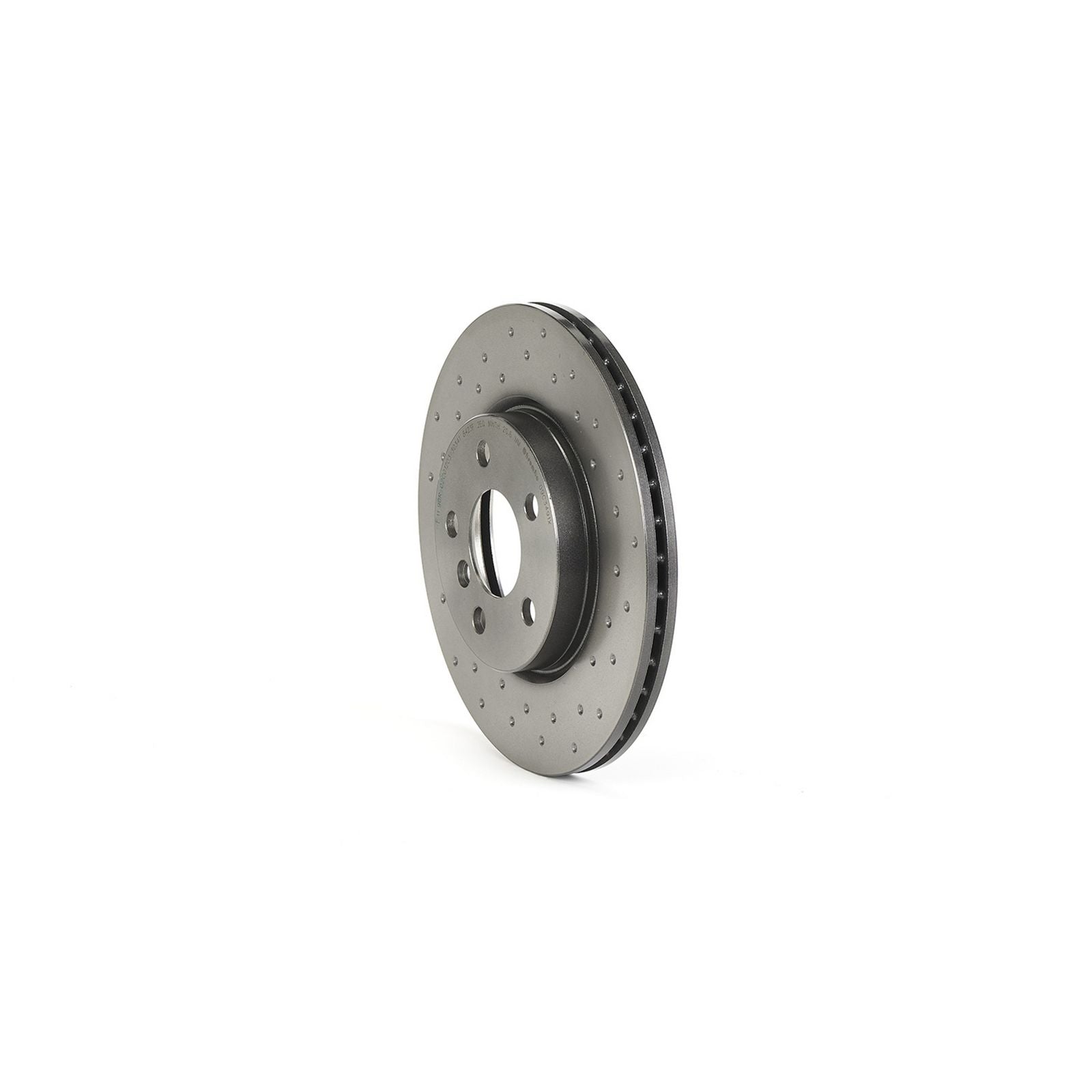 XTRA Drilled Front Disc Brake Rotor - 09.C349.1X_03