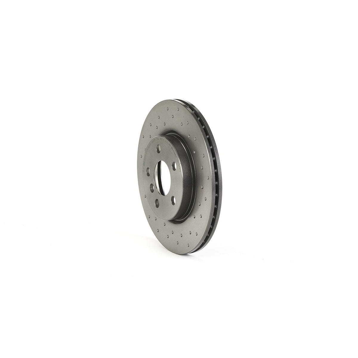 XTRA Drilled Front Disc Brake Rotor - 09.C349.1X_03