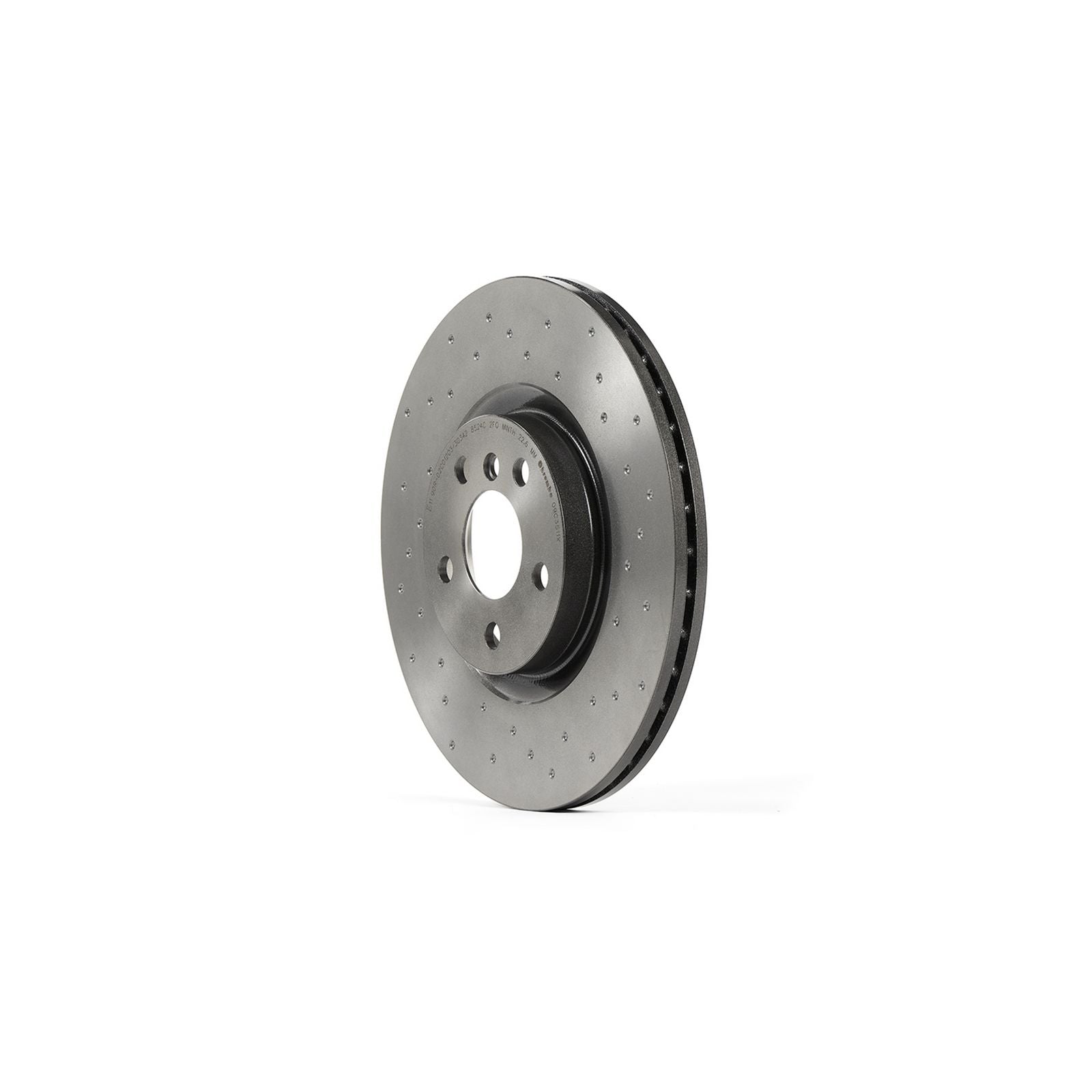 XTRA Drilled Front Disc Brake Rotor - 09.C351.1X_03