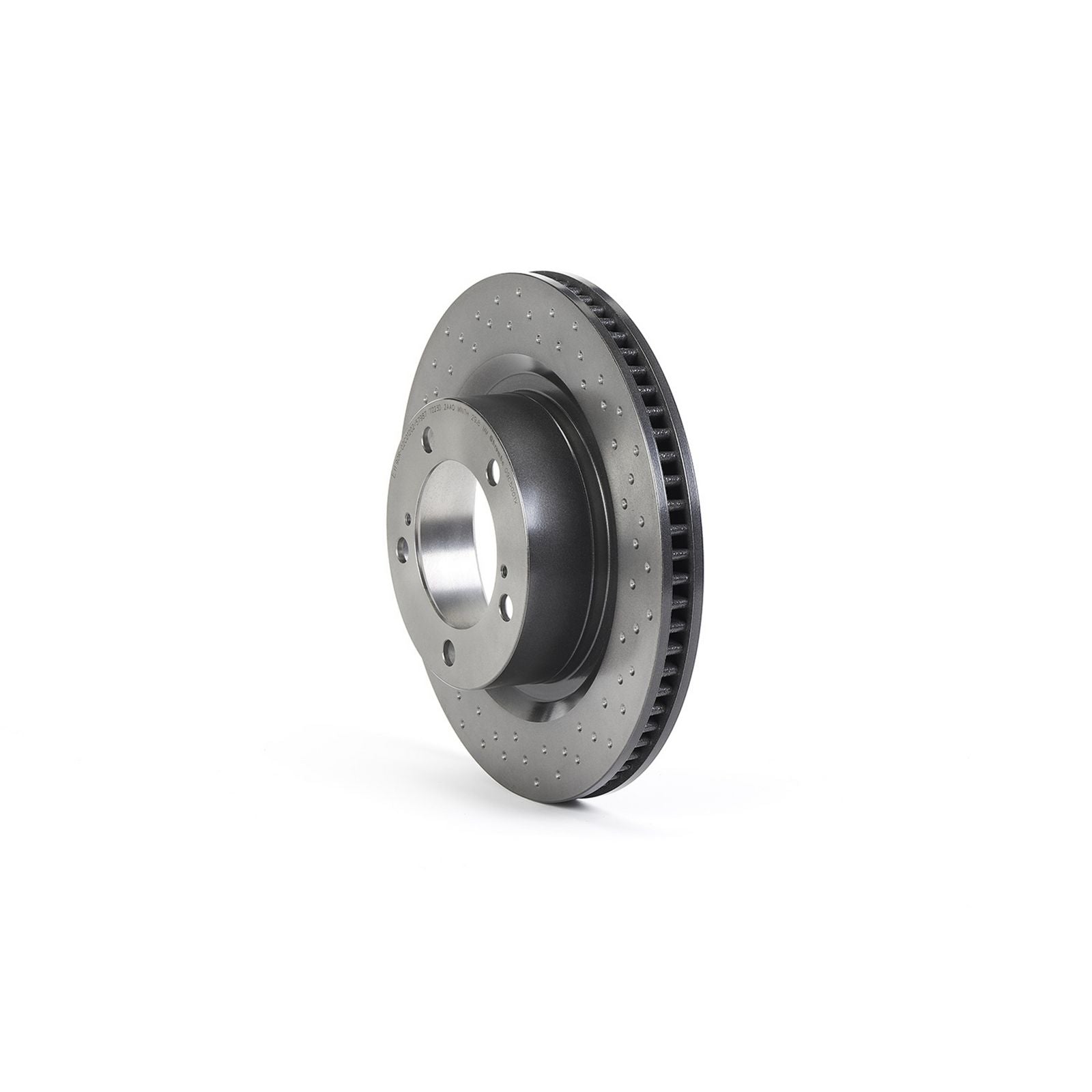 XTRA Drilled Front Disc Brake Rotor - 09.C500.1X_01
