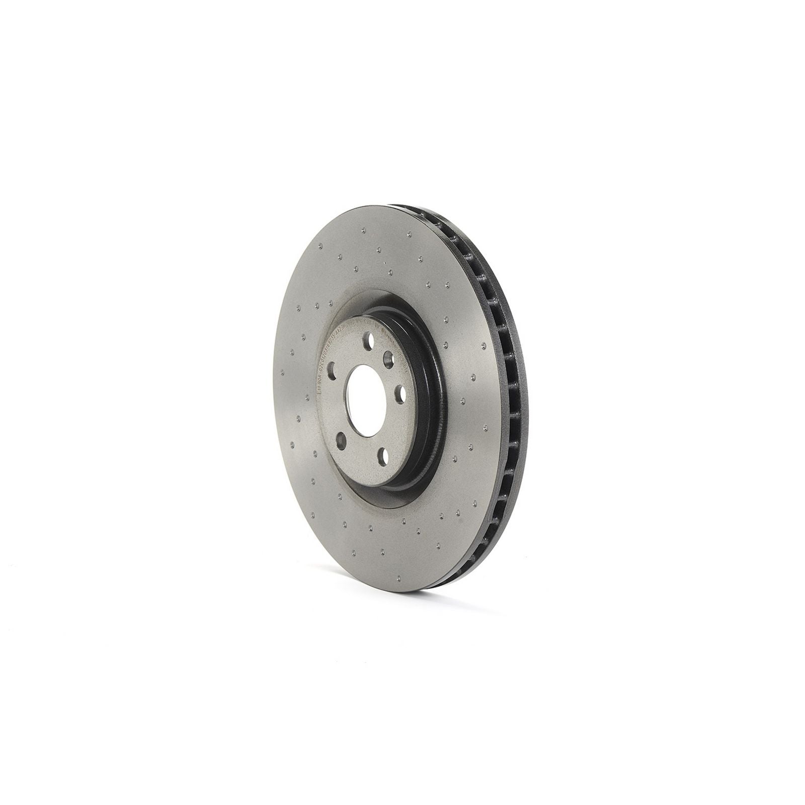 XTRA Drilled Front Disc Brake Rotor - 09.C936.1X_01