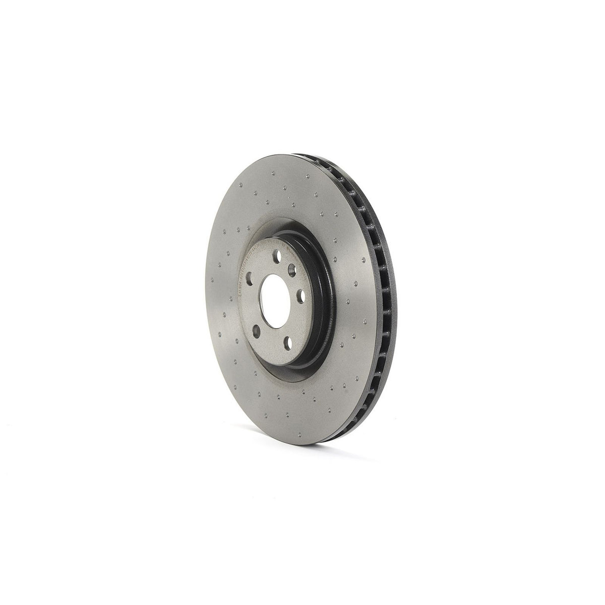 XTRA Drilled Front Disc Brake Rotor - 09.C936.1X_01