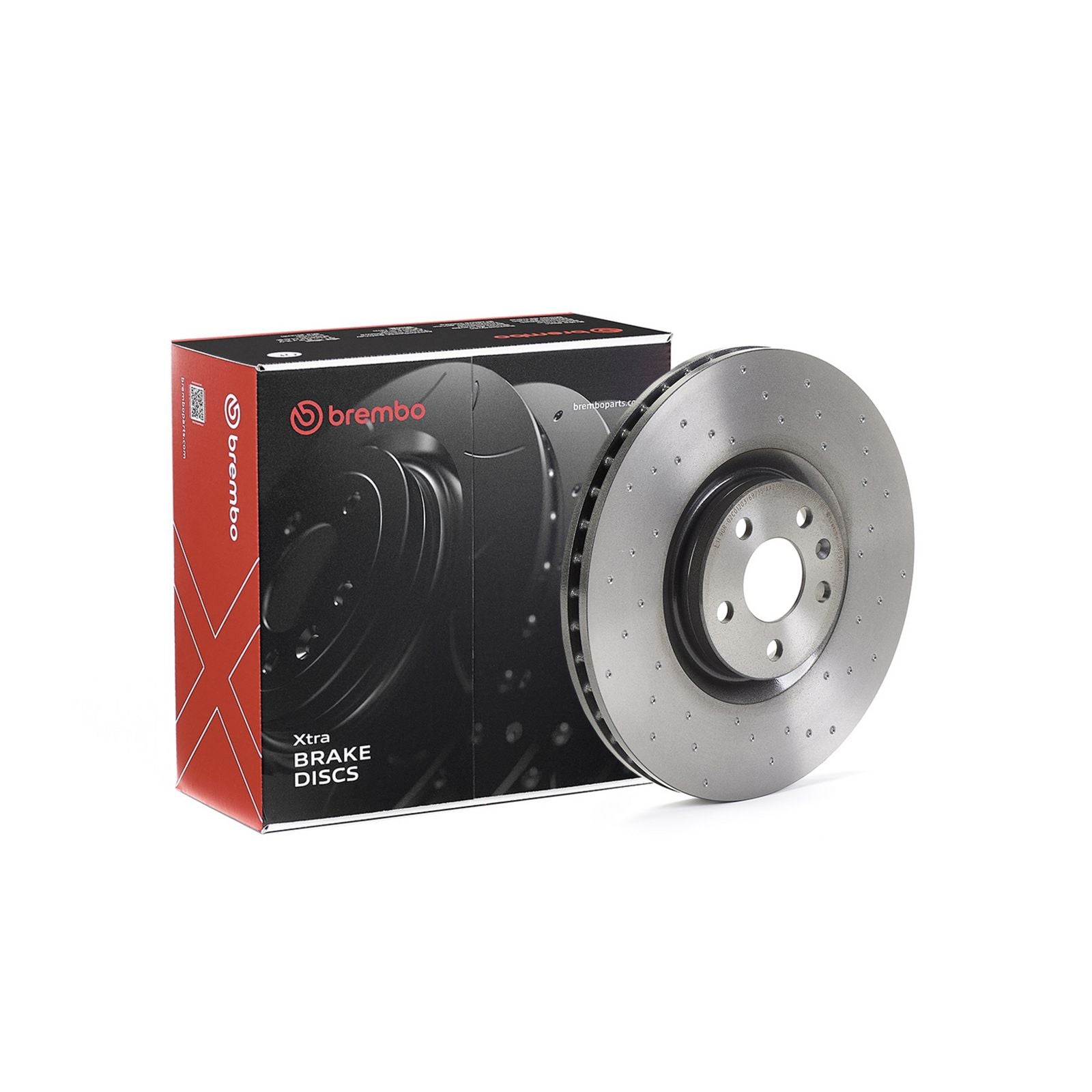 XTRA Drilled Front Disc Brake Rotor - 09.C936.1X_03