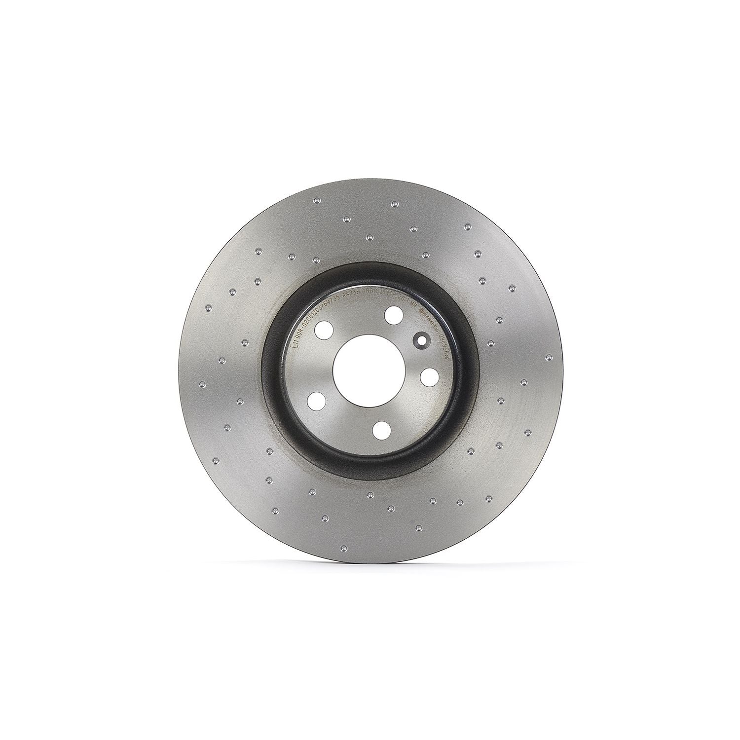 XTRA Drilled Front Disc Brake Rotor - 09.C936.1X_02
