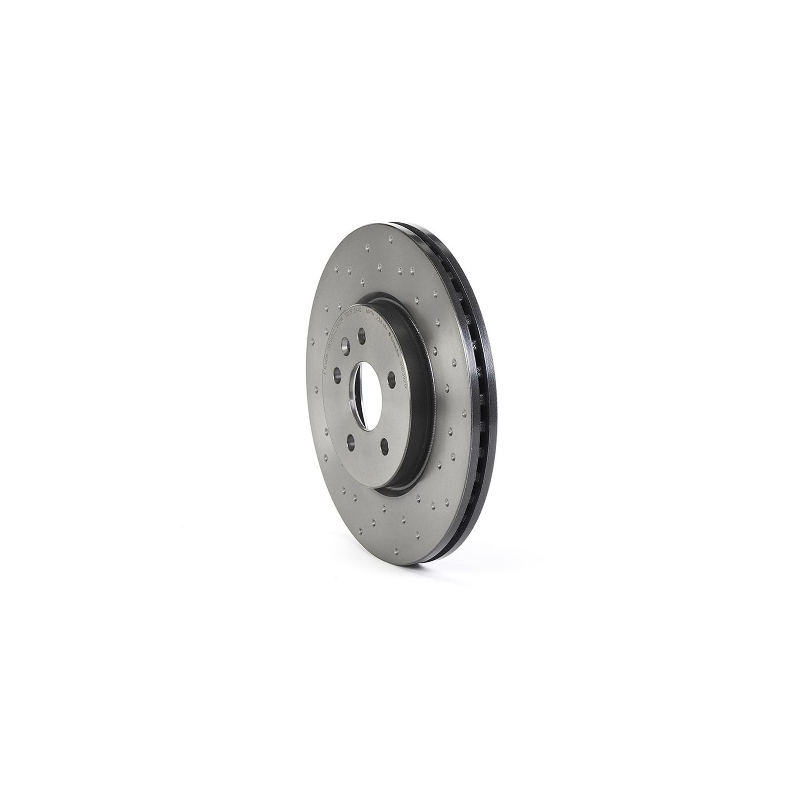 XTRA Drilled Front Disc Brake Rotor - 09.D392.1X_01