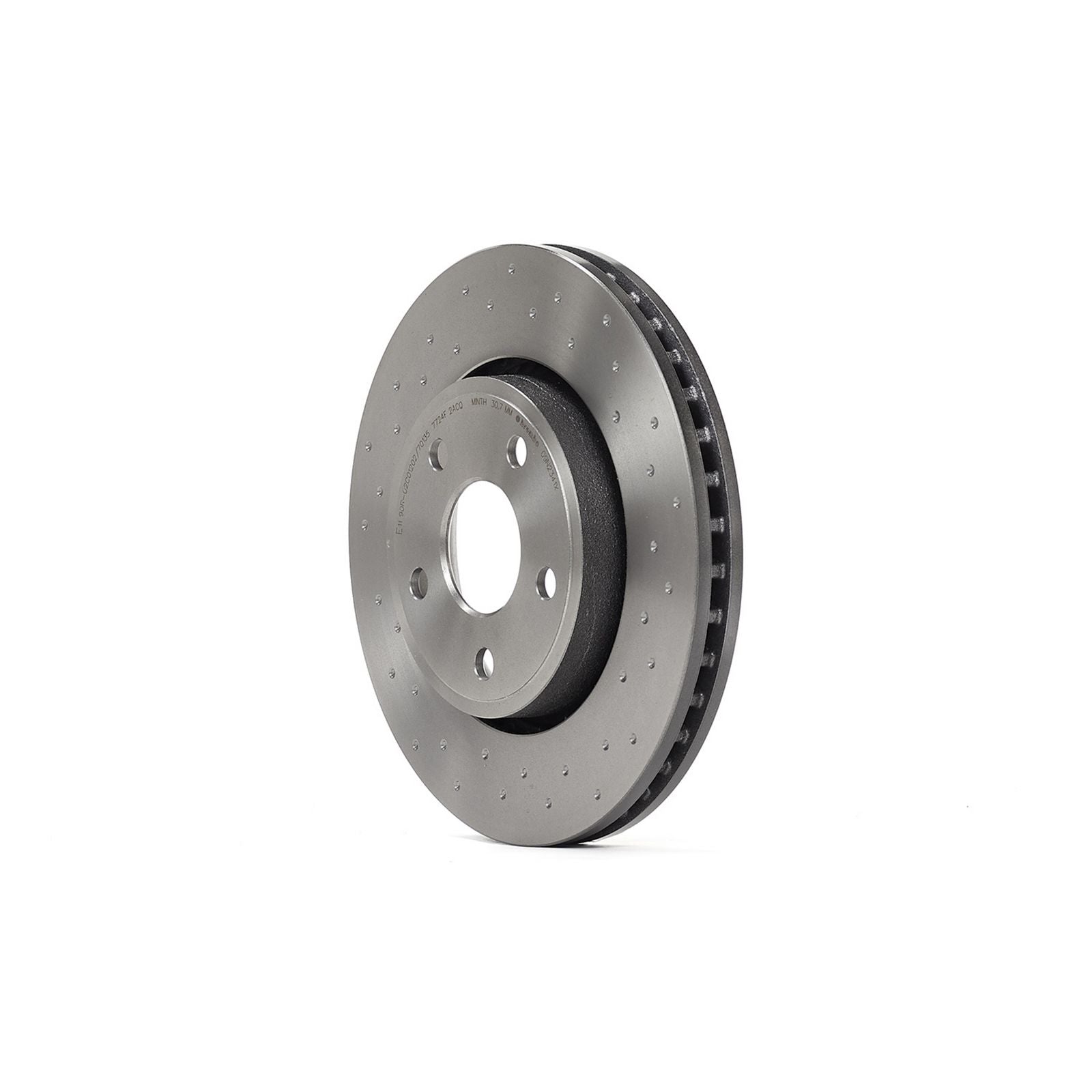 XTRA Drilled Front Disc Brake Rotor - 09.N234.1X_01