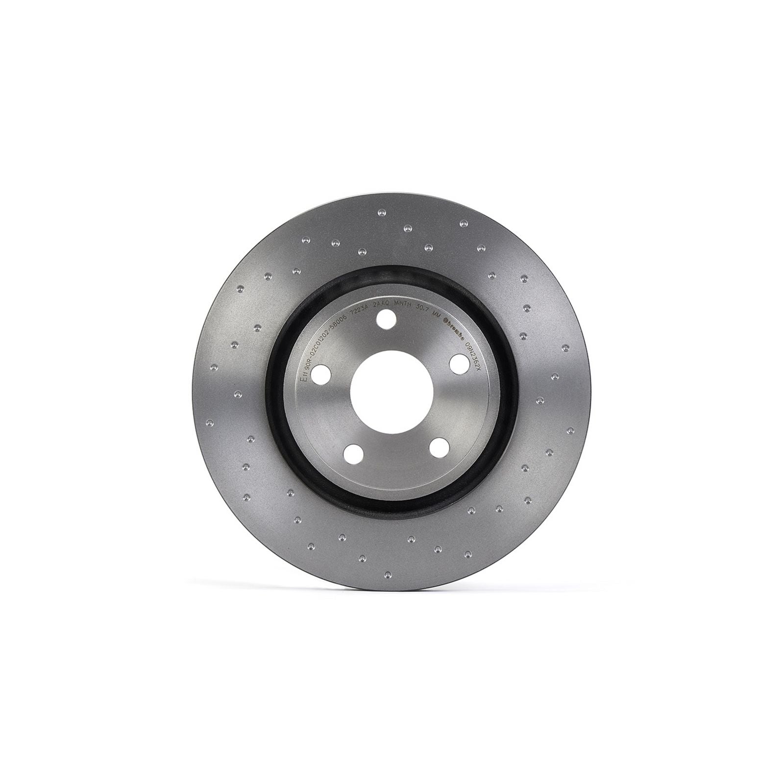 XTRA Drilled Front Disc Brake Rotor - 09.N236.2X_03