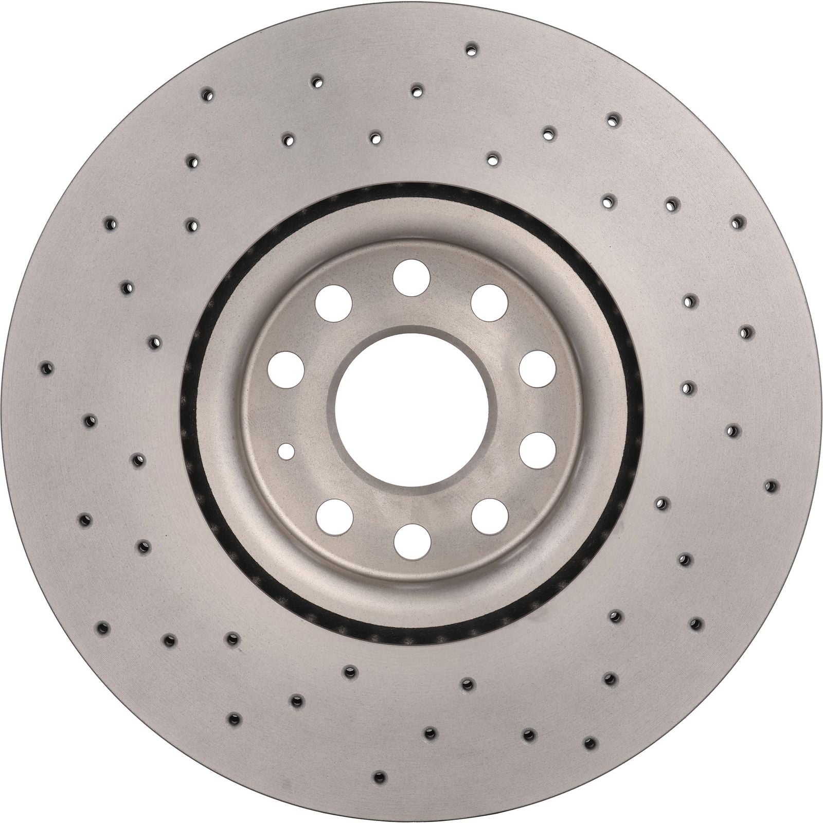 XTRA Drilled Front Disc Brake Rotor - 09.N368.1X_03