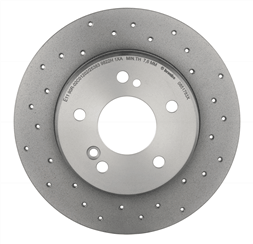XTRA Drilled Rear Disc Brake Rotor - 08.5178.3X_06