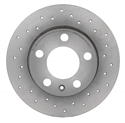 XTRA Drilled Rear Disc Brake Rotor - 08.7165.1X_31