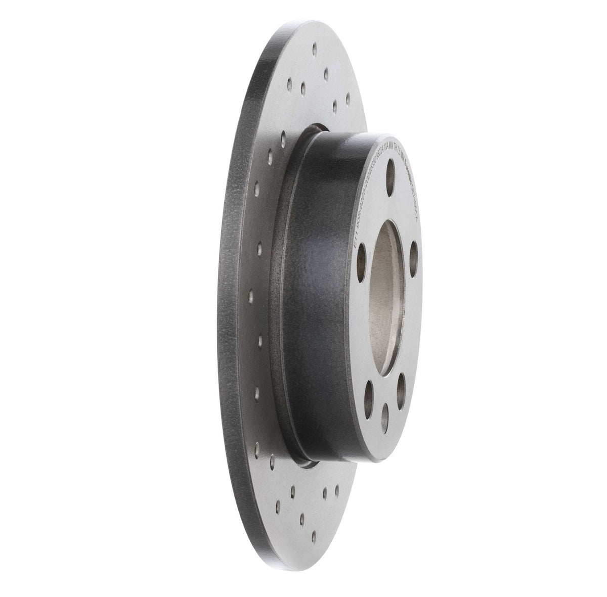 XTRA Drilled Rear Disc Brake Rotor - 08.7165.1X_26