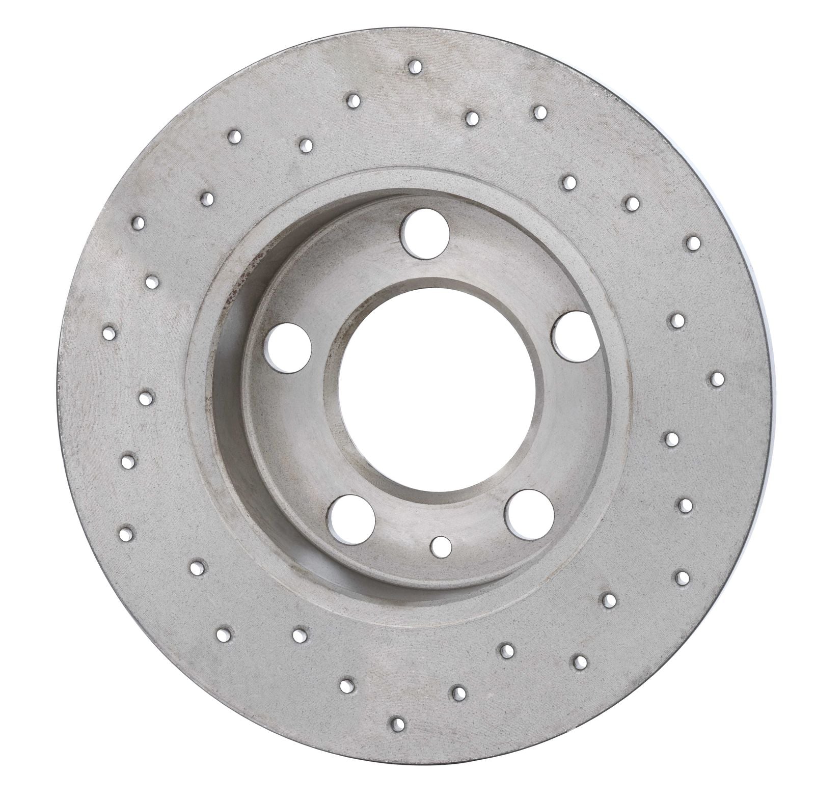 XTRA Drilled Rear Disc Brake Rotor - 08.7165.1X_20