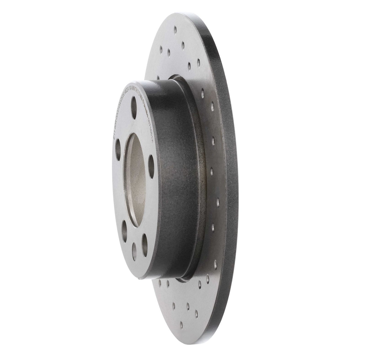 XTRA Drilled Rear Disc Brake Rotor - 08.7165.1X_12