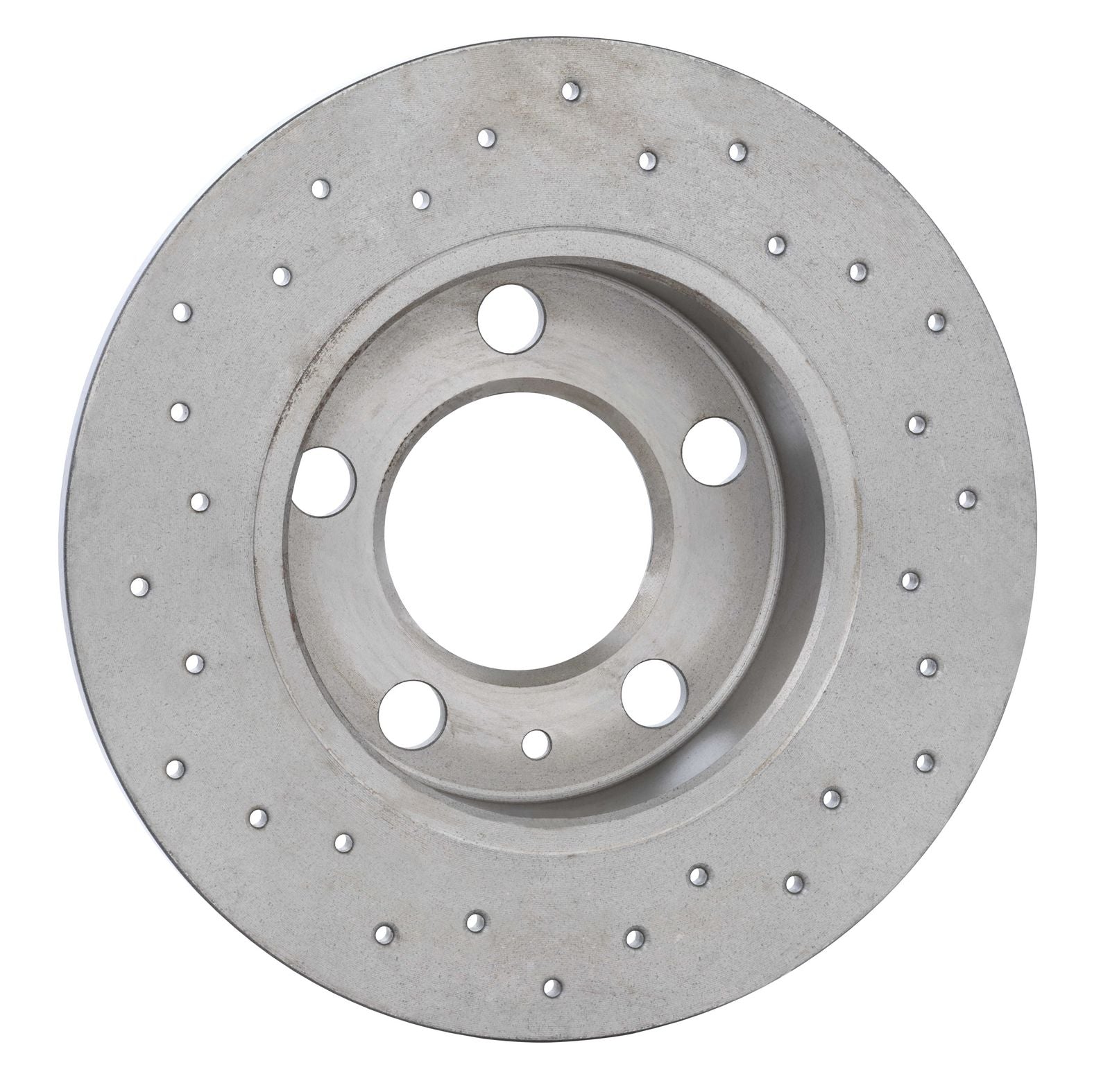 XTRA Drilled Rear Disc Brake Rotor - 08.7165.1X_18