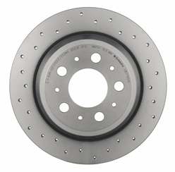 XTRA Drilled Rear Disc Brake Rotor - 08.7765.1X_06
