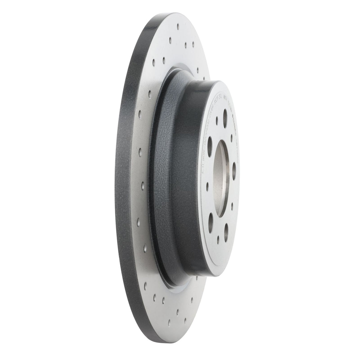 XTRA Drilled Rear Disc Brake Rotor - 08.7765.1X_26