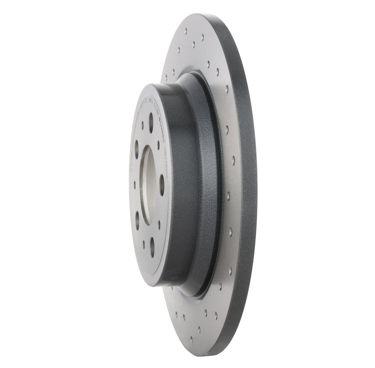 XTRA Drilled Rear Disc Brake Rotor - 08.7765.1X_12