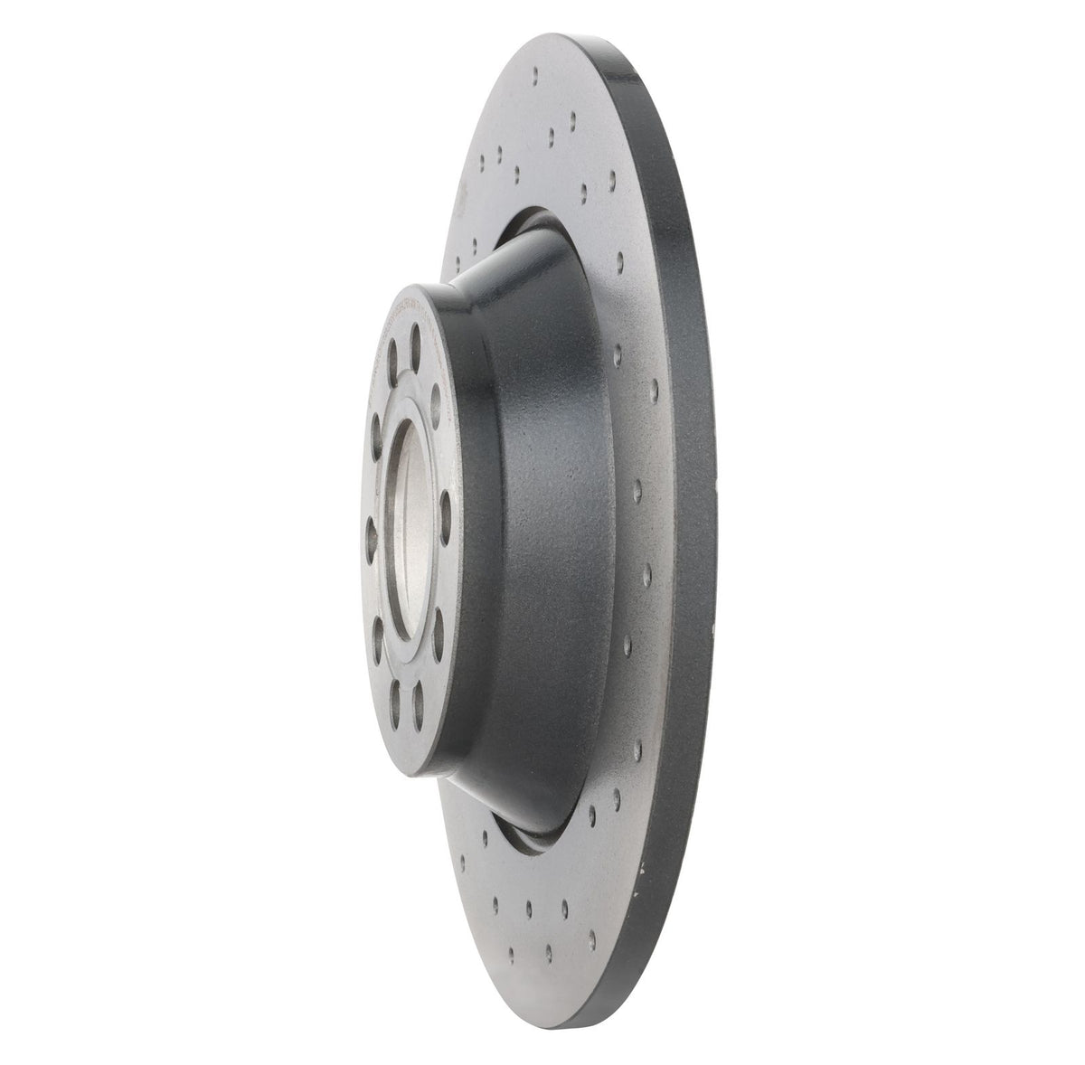 XTRA Drilled Rear Disc Brake Rotor - 08.8843.2X_12