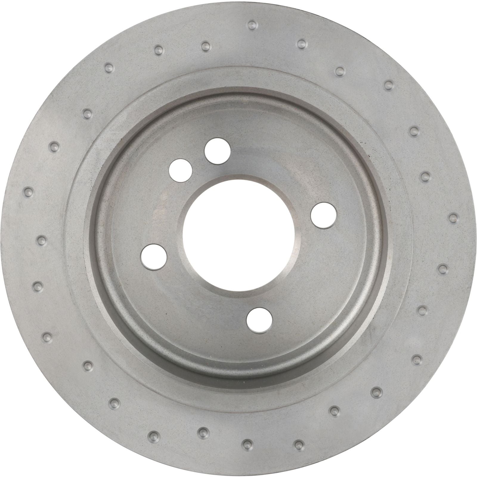 XTRA Drilled Rear Disc Brake Rotor - 08.9163.1X_04