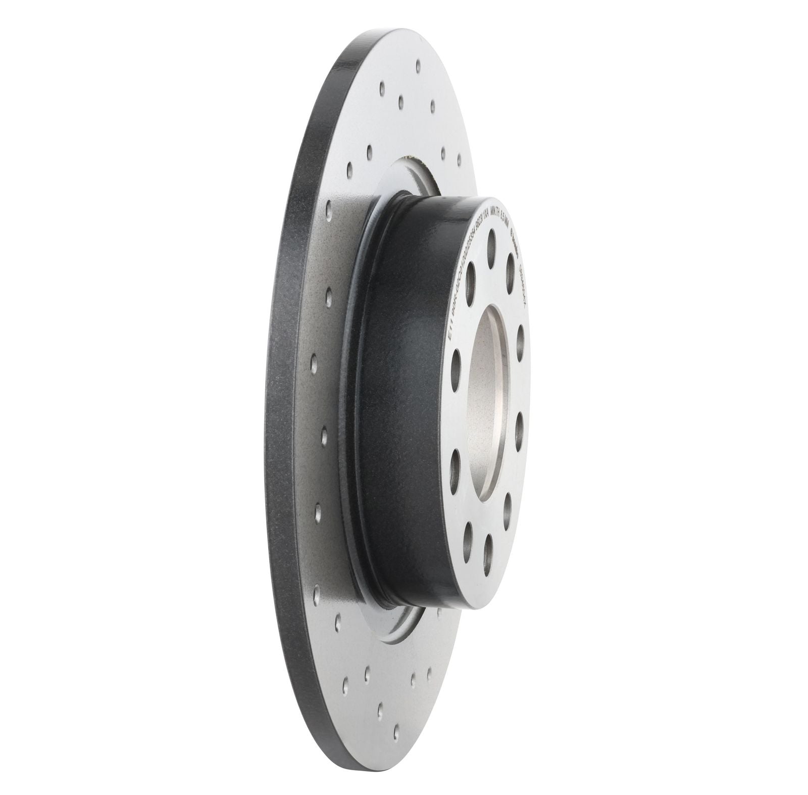 XTRA Drilled Rear Disc Brake Rotor - 08.9460.4X_25
