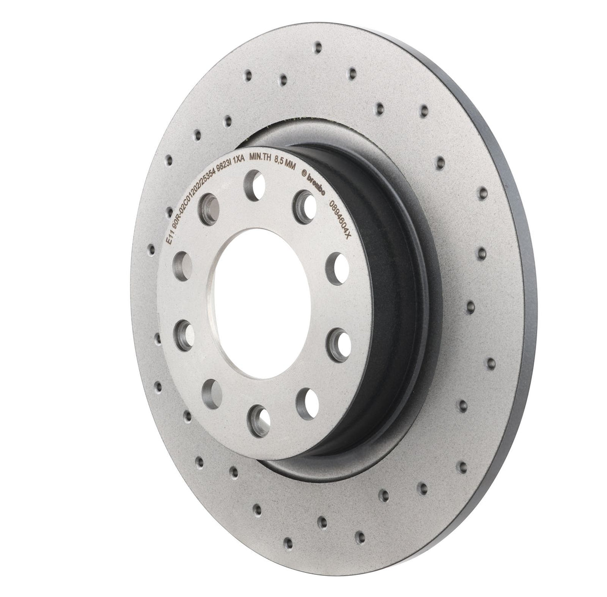 XTRA Drilled Rear Disc Brake Rotor - 08.9460.4X_09