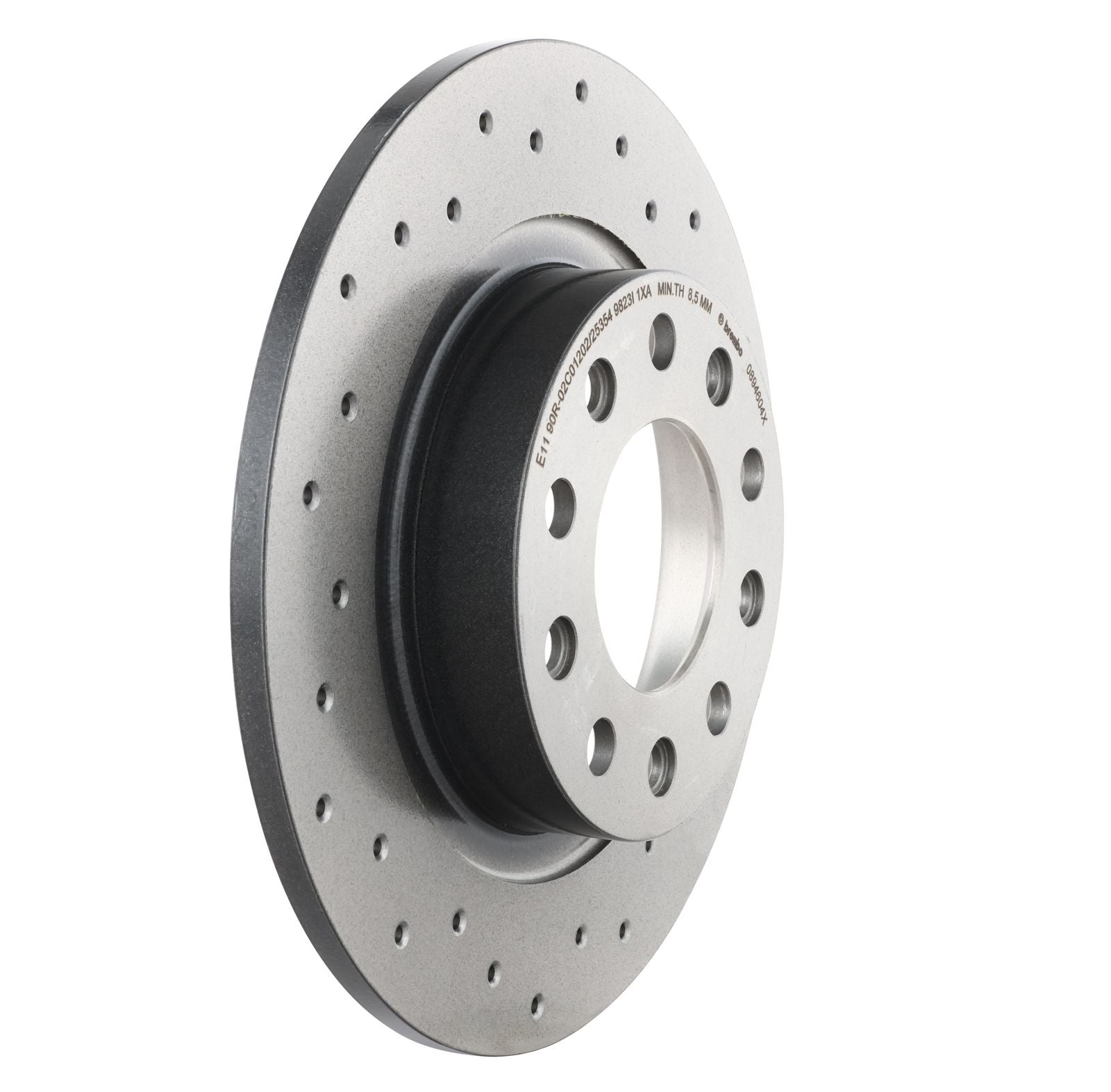 XTRA Drilled Rear Disc Brake Rotor - 08.9460.4X_26