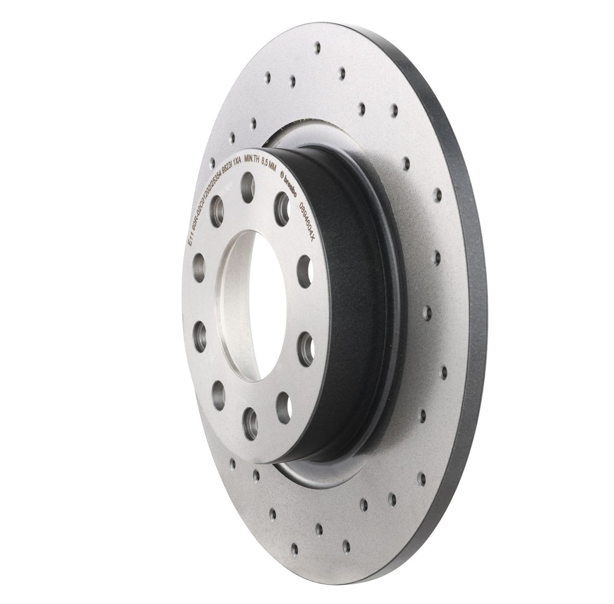 XTRA Drilled Rear Disc Brake Rotor - 08.9460.4X_10