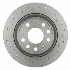 XTRA Drilled Rear Disc Brake Rotor - 08.9511.1X_06
