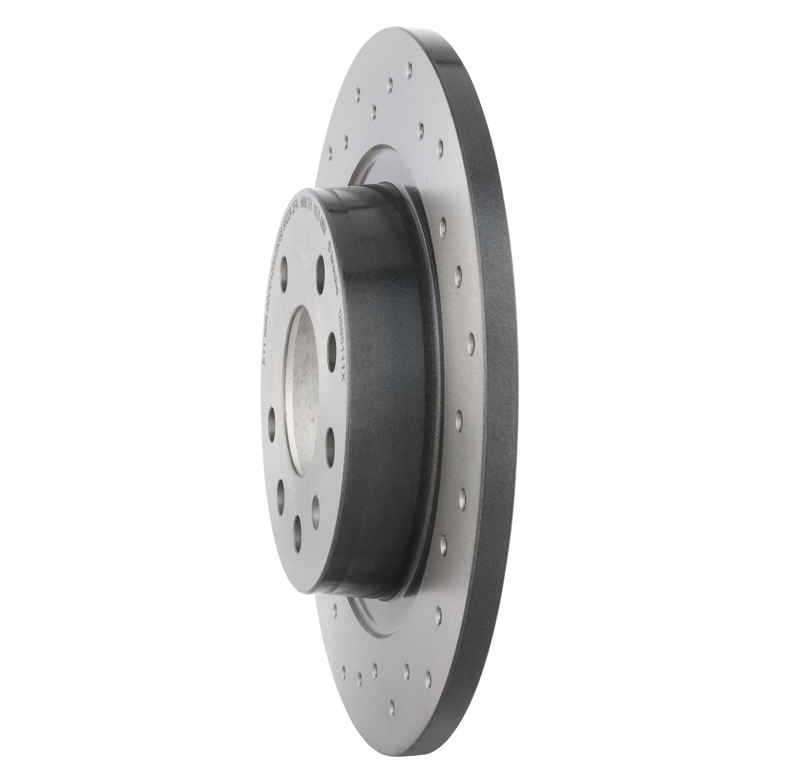 XTRA Drilled Rear Disc Brake Rotor - 08.9511.1X_12