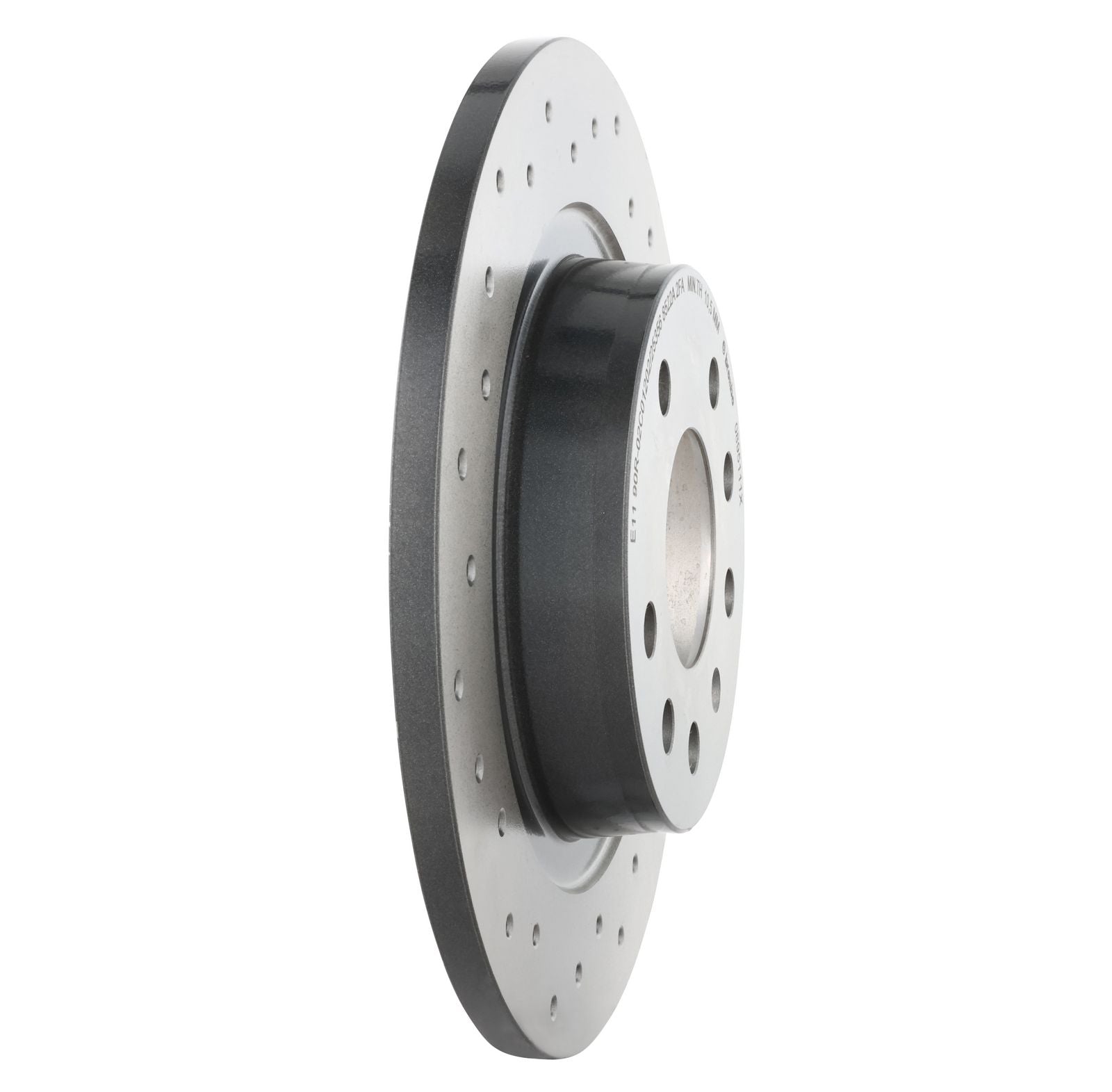 XTRA Drilled Rear Disc Brake Rotor - 08.9511.1X_26