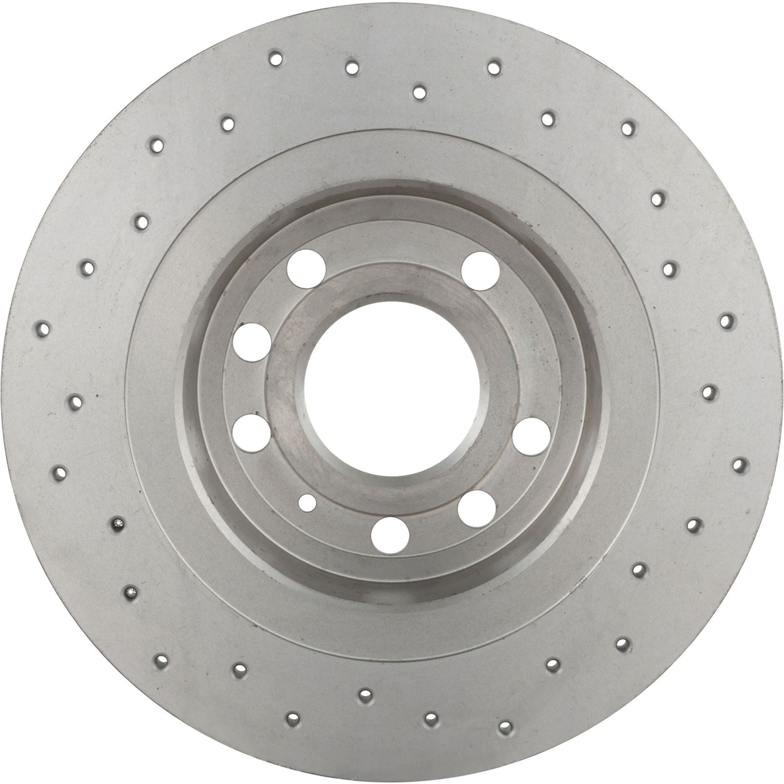 XTRA Drilled Rear Disc Brake Rotor - 08.9511.1X_04