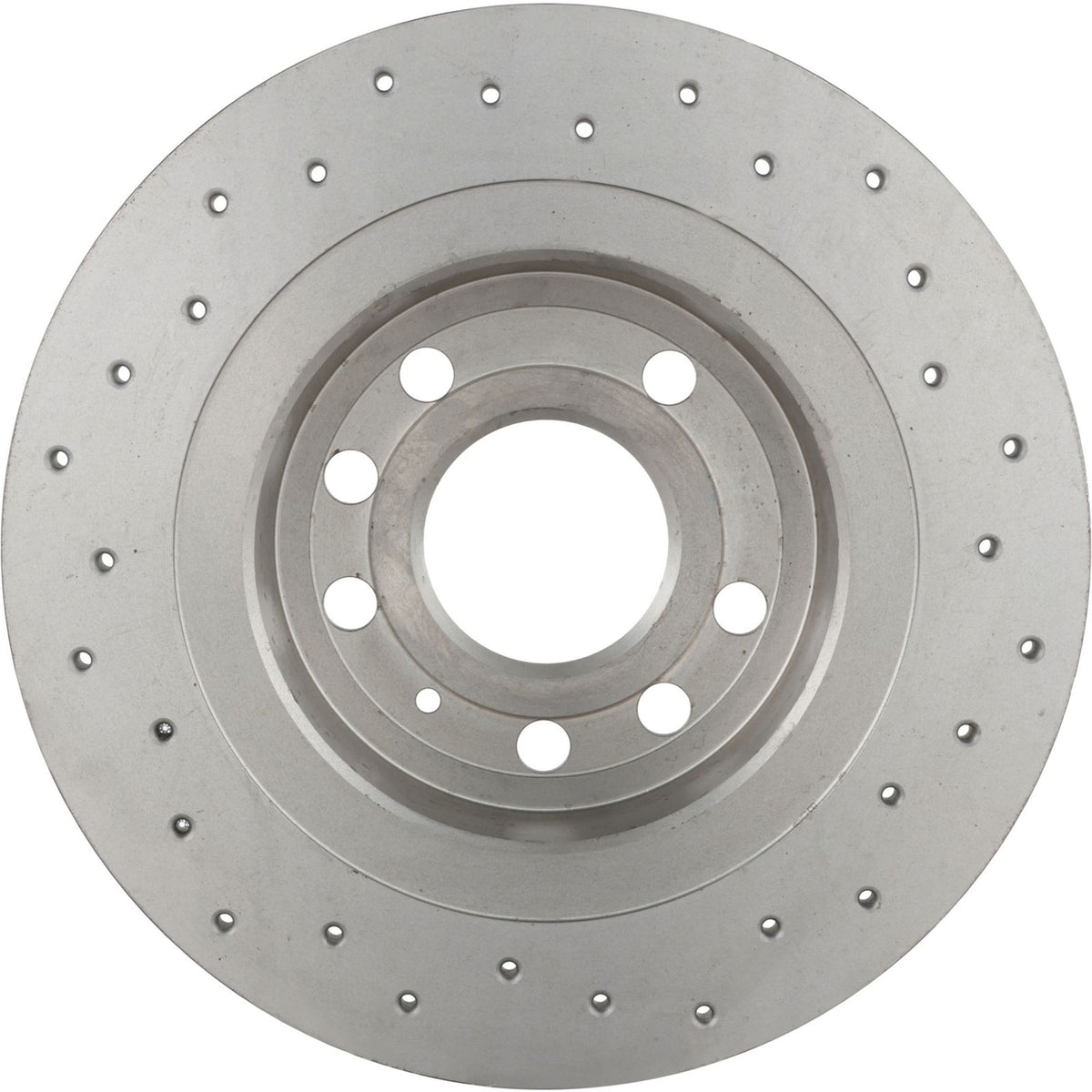 XTRA Drilled Rear Disc Brake Rotor - 08.9511.1X_04