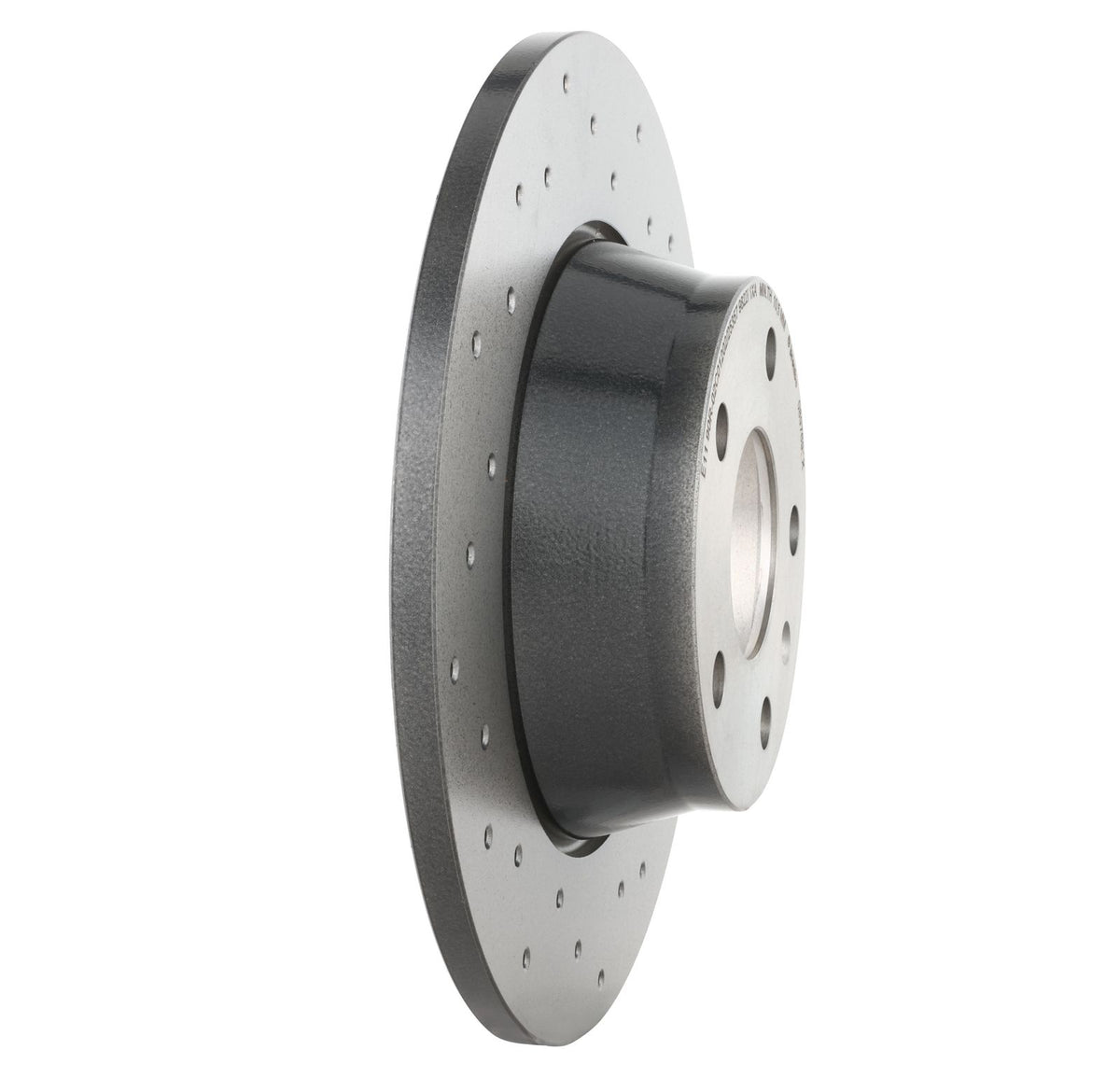 XTRA Drilled Rear Disc Brake Rotor - 08.9769.1X_26