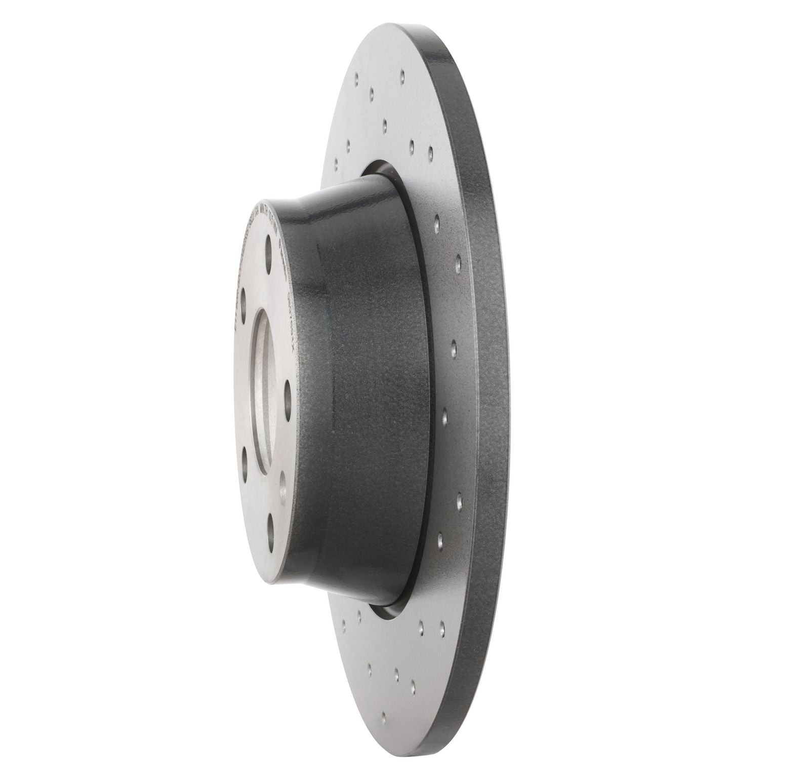 XTRA Drilled Rear Disc Brake Rotor - 08.9769.1X_12