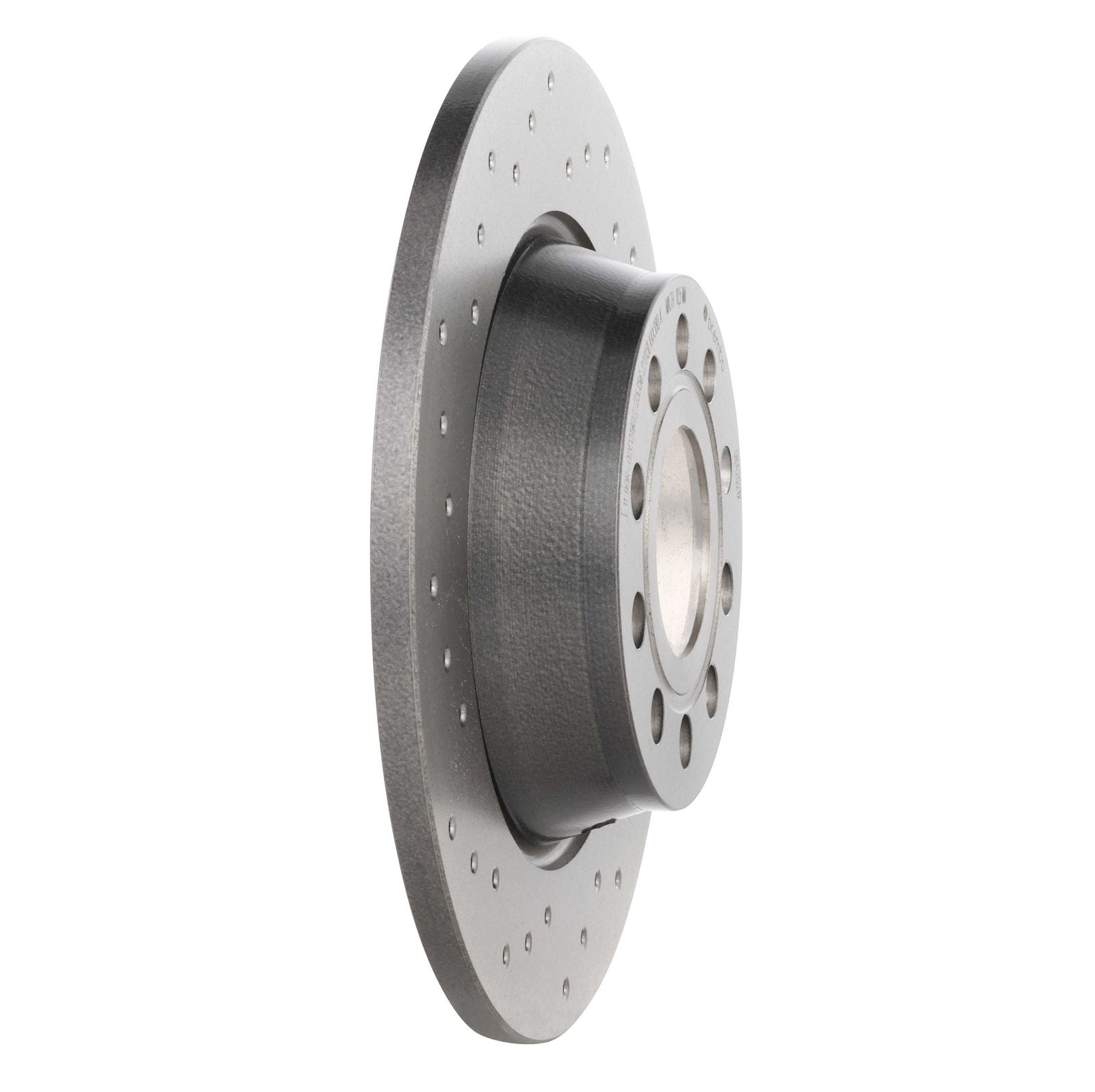 XTRA Drilled Rear Disc Brake Rotor - 08.A202.1X_26