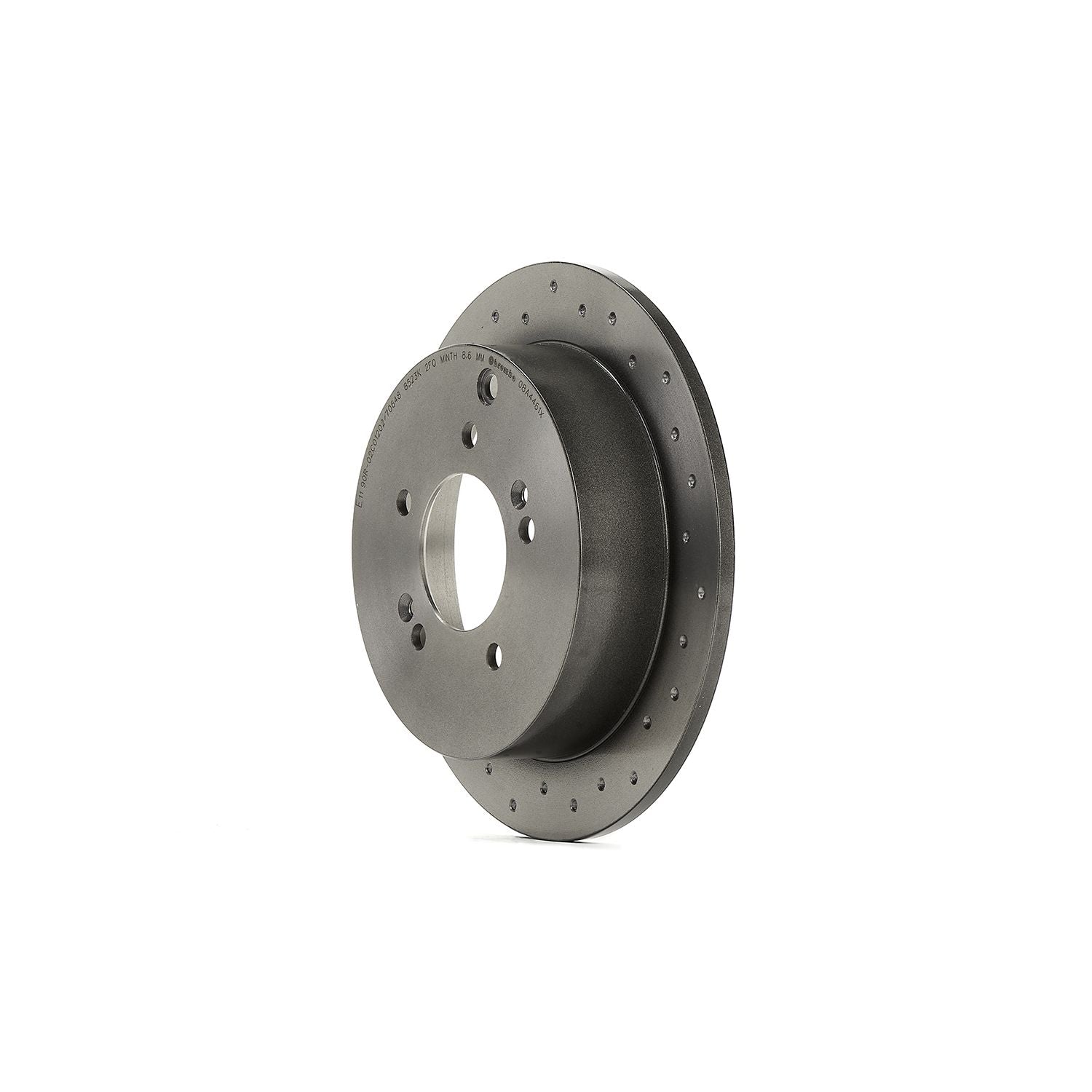XTRA Drilled Rear Disc Brake Rotor - 08.A446.1X_01