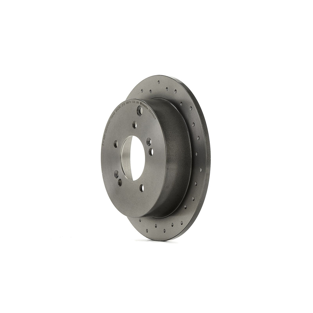 XTRA Drilled Rear Disc Brake Rotor - 08.A446.1X_01