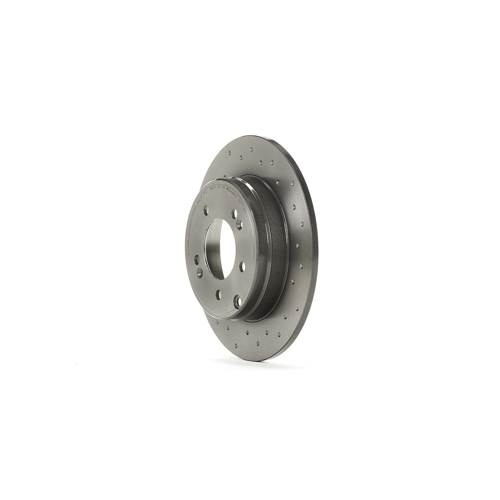 XTRA Drilled Rear Disc Brake Rotor - 08.A708.1X_03