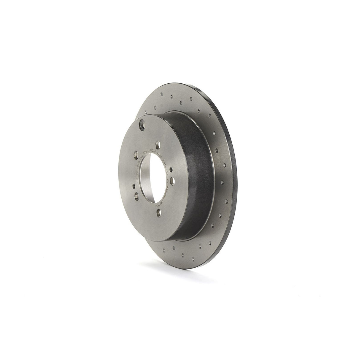XTRA Drilled Rear Disc Brake Rotor - 08.A755.1X_01