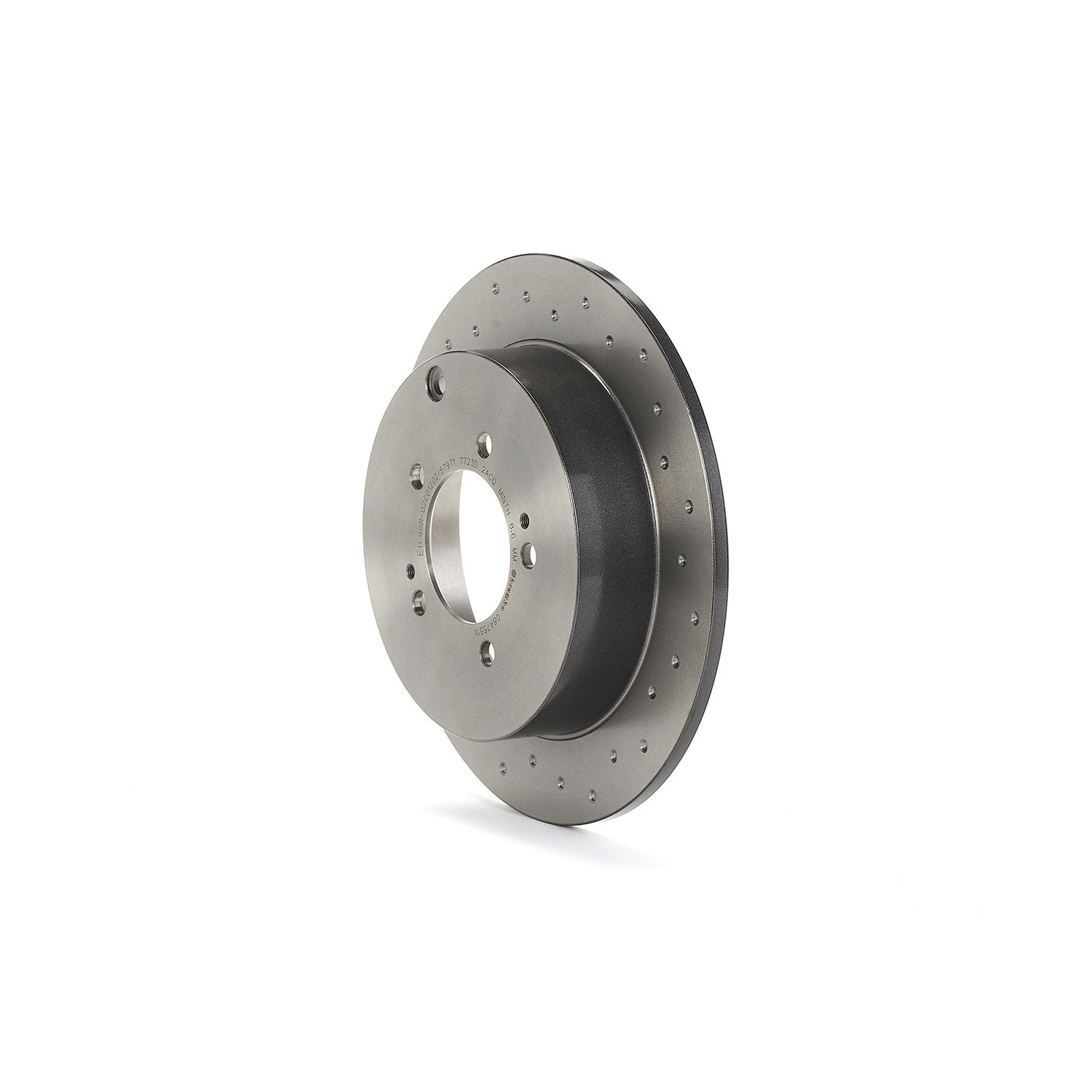 XTRA Drilled Rear Disc Brake Rotor - 08.A755.1X_01