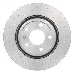 XTRA Drilled Rear Disc Brake Rotor - 08.A759.1X_06