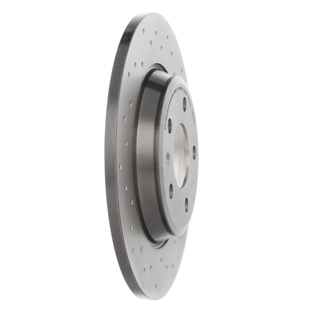 XTRA Drilled Rear Disc Brake Rotor - 08.A759.1X_26