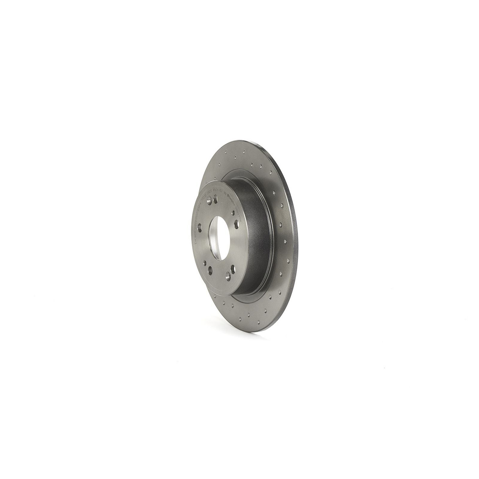 XTRA Drilled Rear Disc Brake Rotor - 08.B271.1X_01