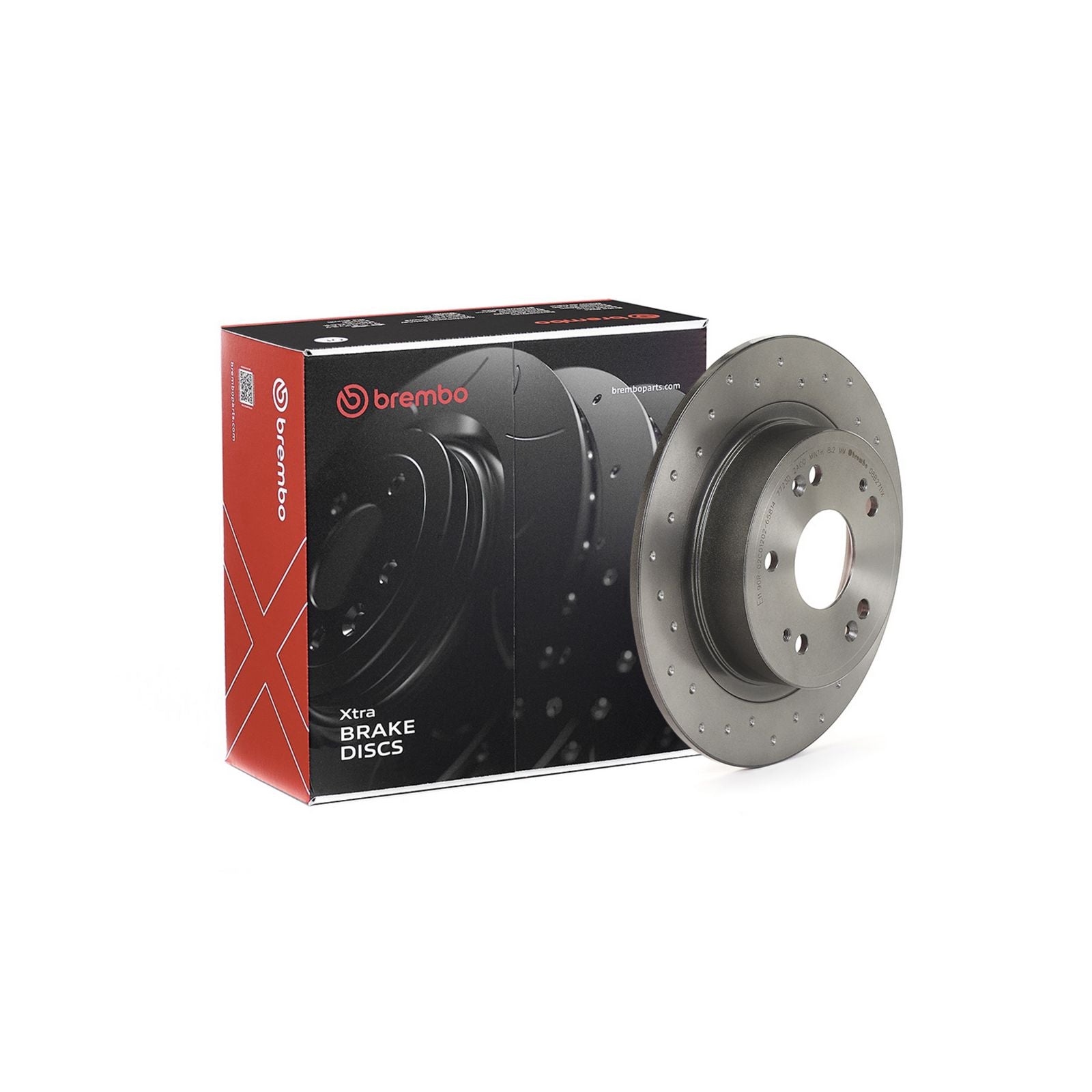 XTRA Drilled Rear Disc Brake Rotor - 08.B271.1X_03