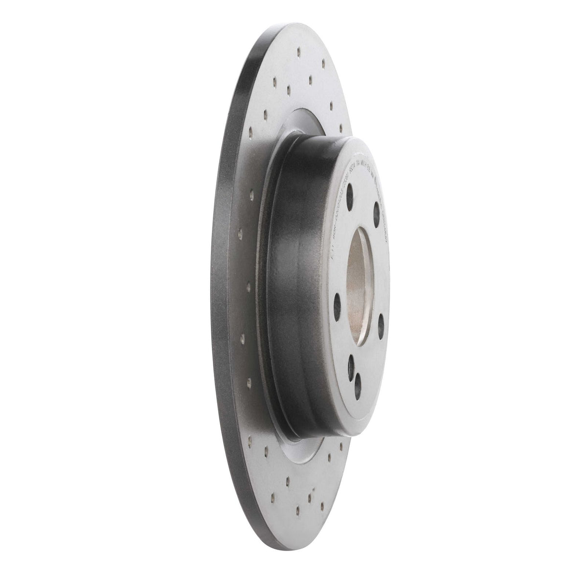 XTRA Drilled Rear Disc Brake Rotor - 08.B348.4X_27