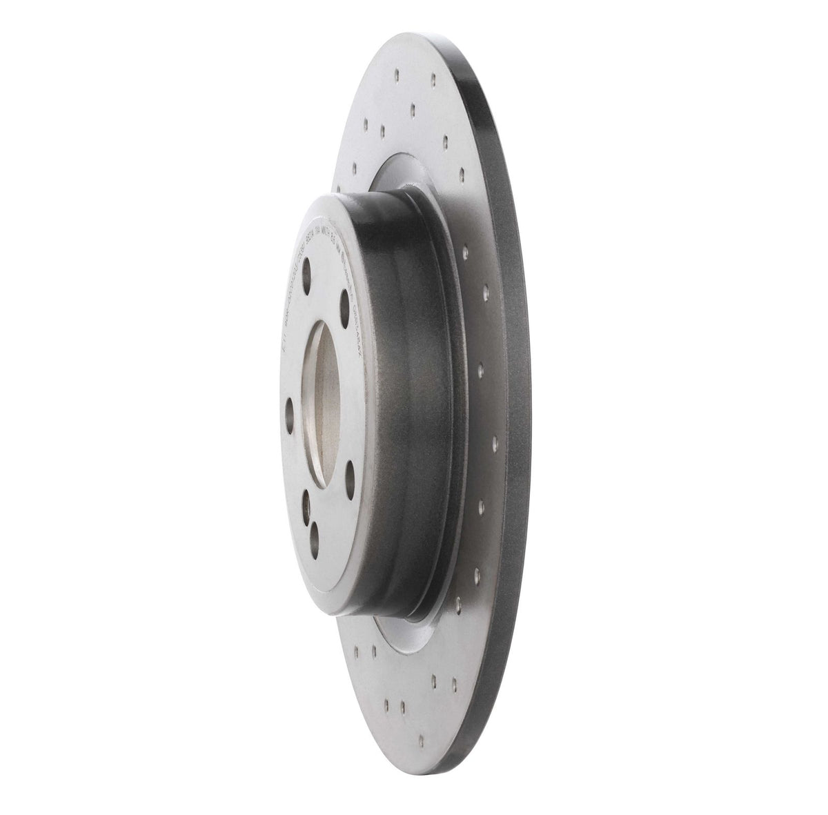 XTRA Drilled Rear Disc Brake Rotor - 08.B348.4X_13