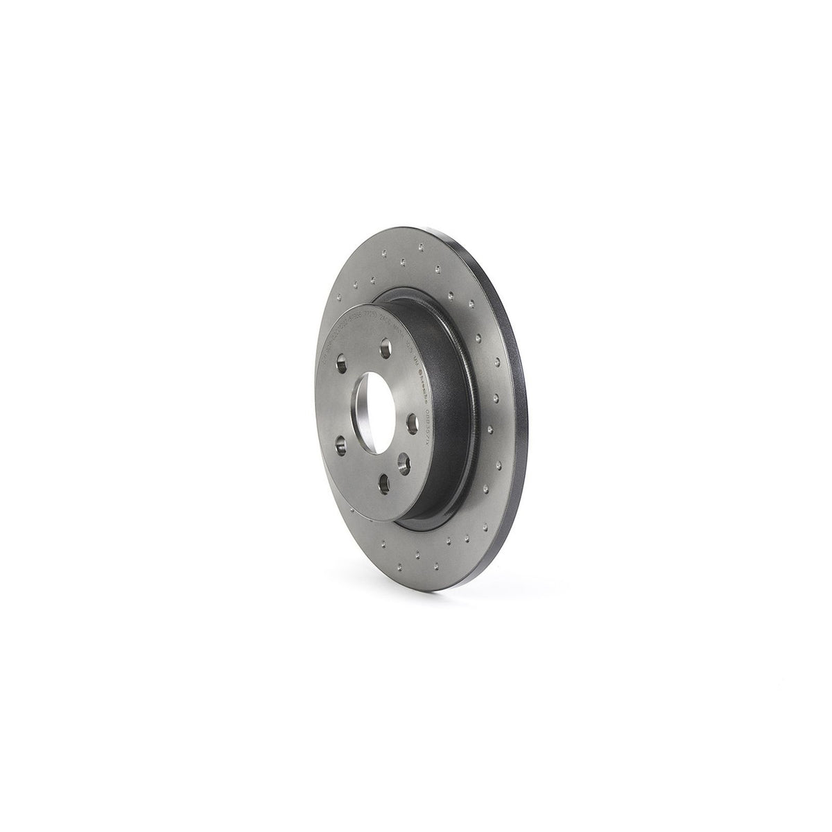 XTRA Drilled Rear Disc Brake Rotor - 08.B357.1X_02