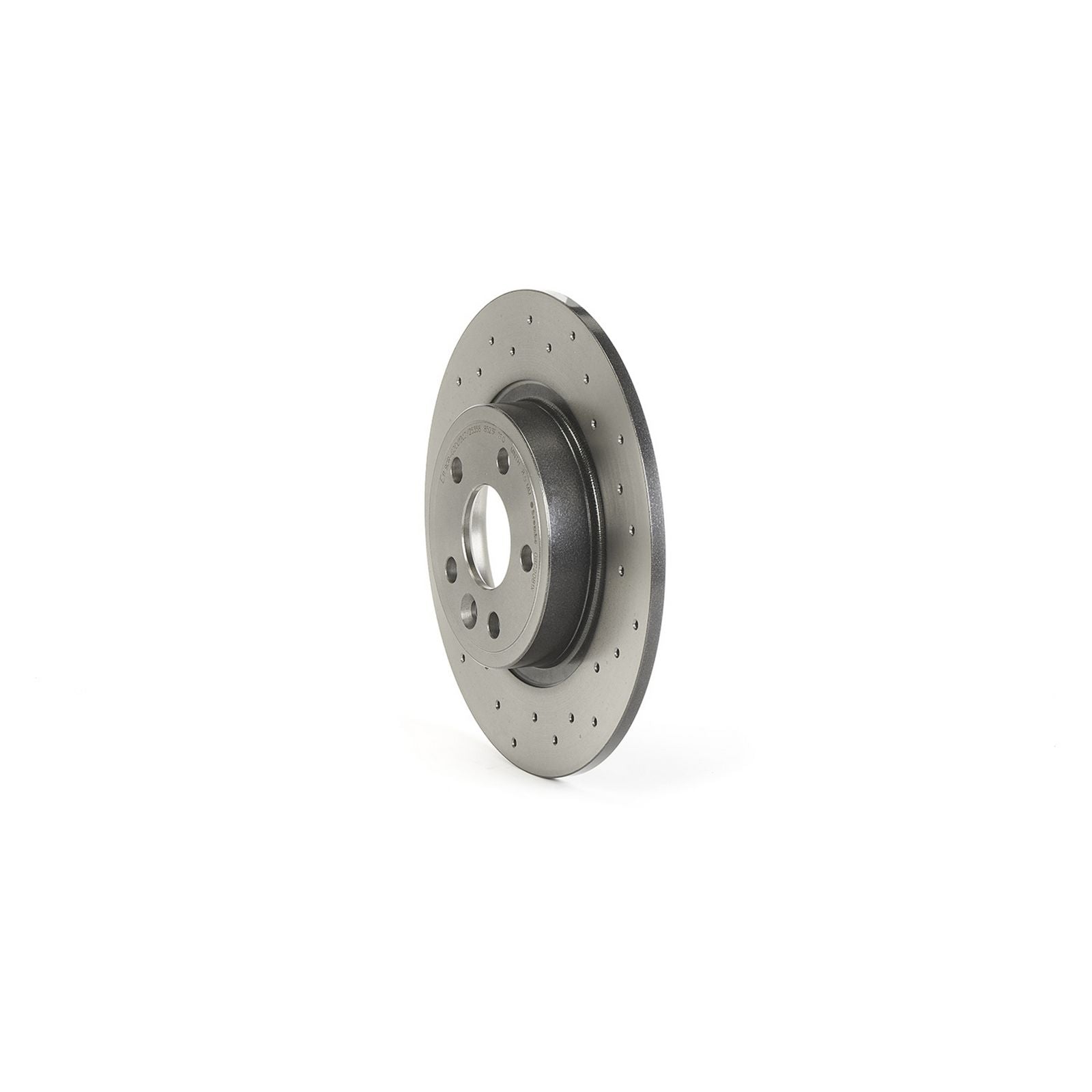 XTRA Drilled Rear Disc Brake Rotor - 08.C208.1X_03