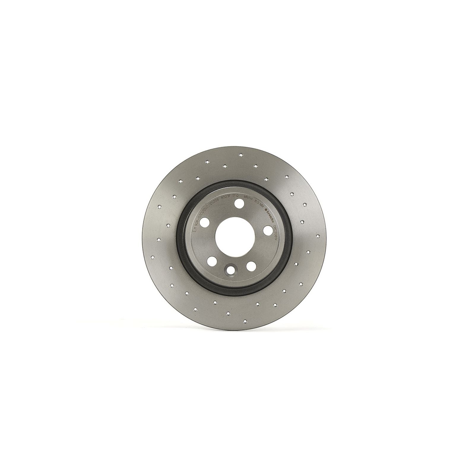 XTRA Drilled Rear Disc Brake Rotor - 08.C208.1X_01